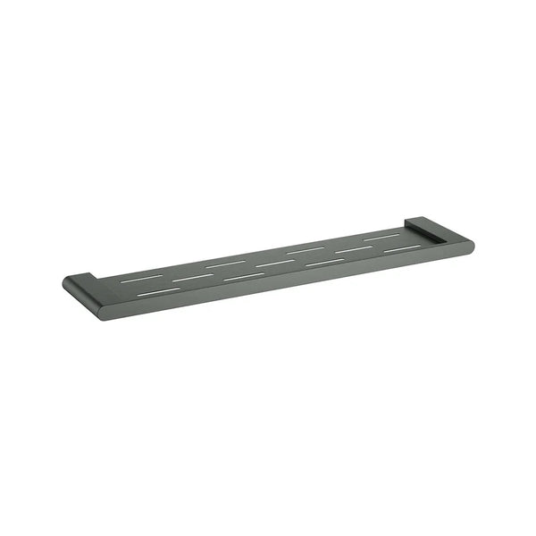 Cora Metal Shelf Gunmetal 5309-1-GM