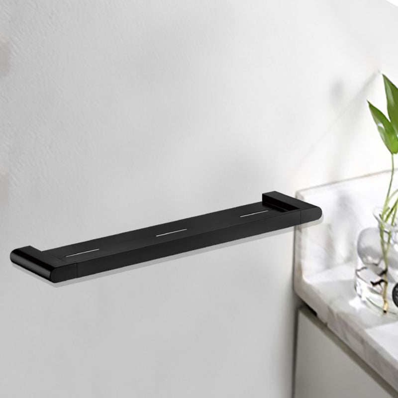 Cora Metal Shelf Matt Black 5309-1-MB