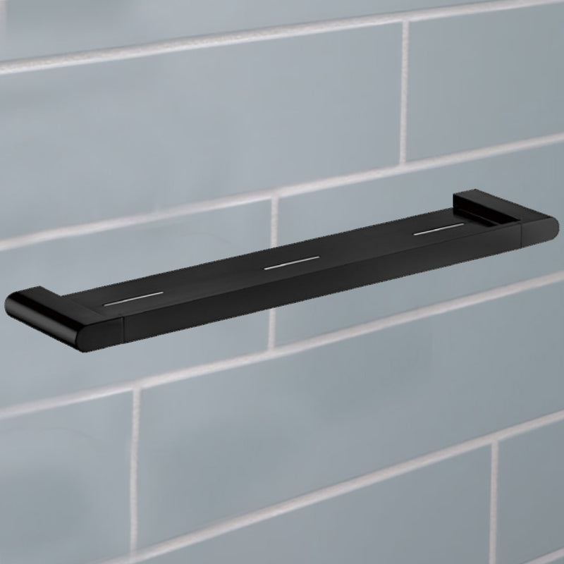 Cora Metal Shelf Matt Black 5309-1-MB