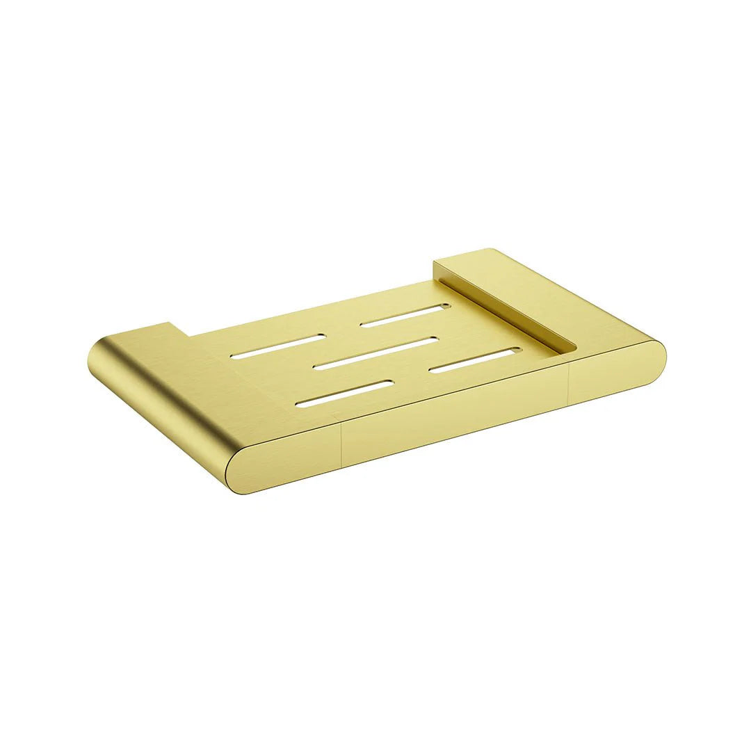 Cora Soap Holder Brushed Gold 5310-BG