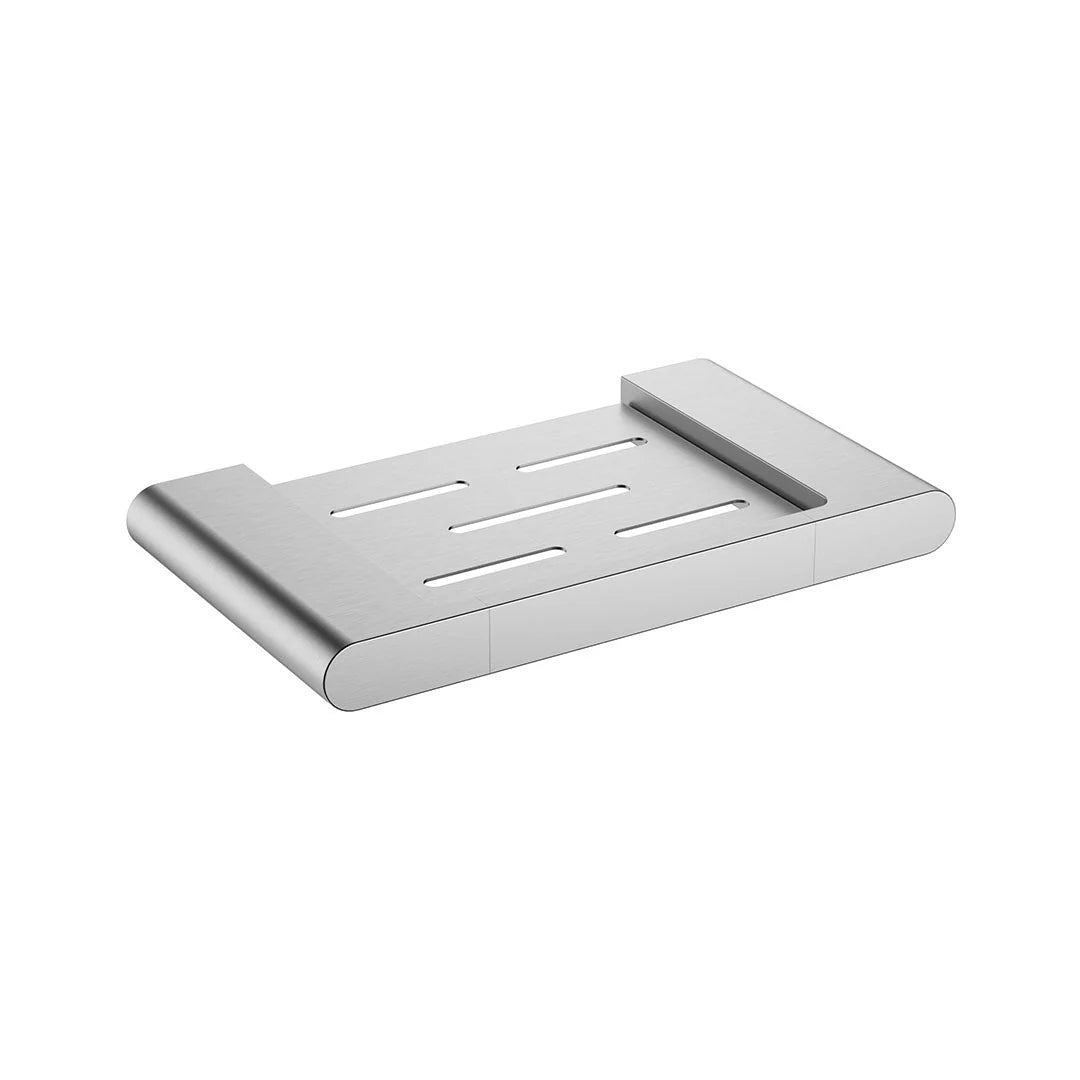 Cora Soap Holder Brushed Nickel 5310-BN - Bathroom Hub