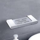 Cora Soap Holder Chrome & White 5310-CW
