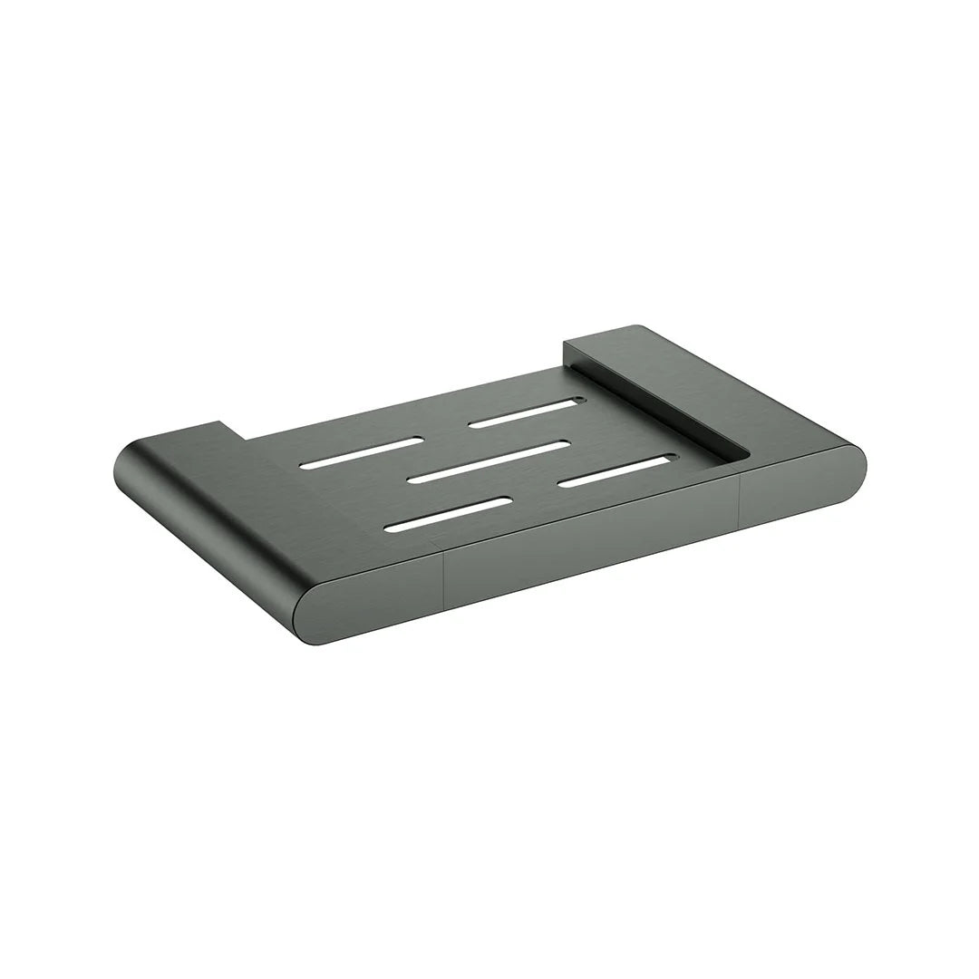 Otus Soap Holder Gunmetal 4524-GM - Bathroom Hub