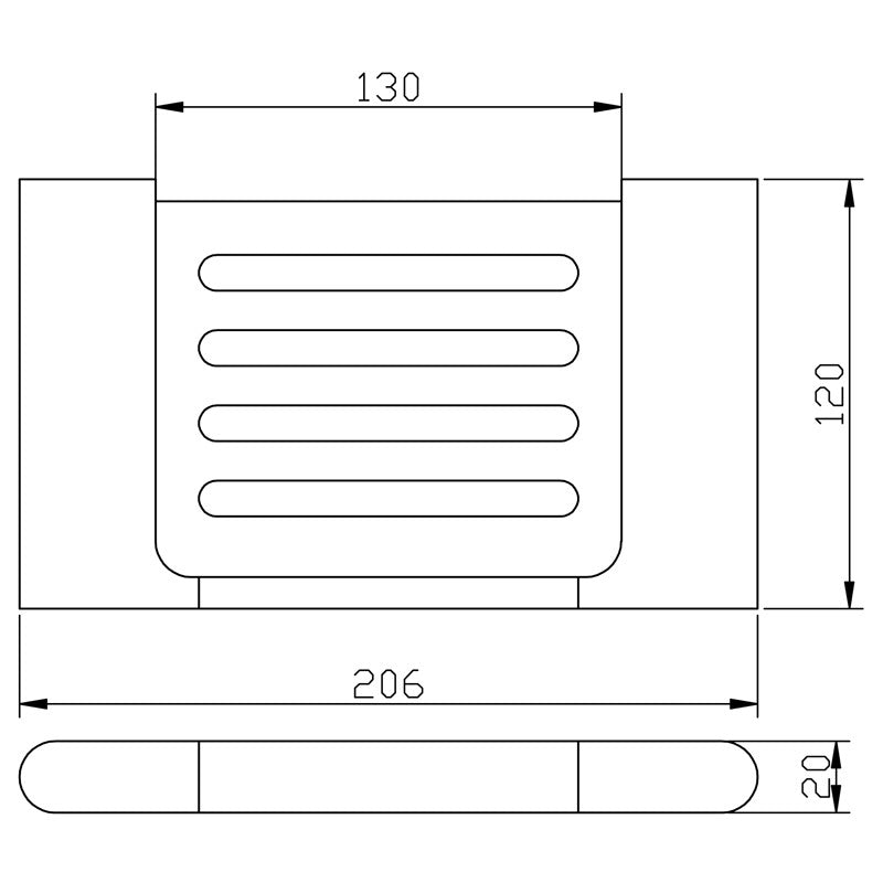 Cora Soap Holder 5310