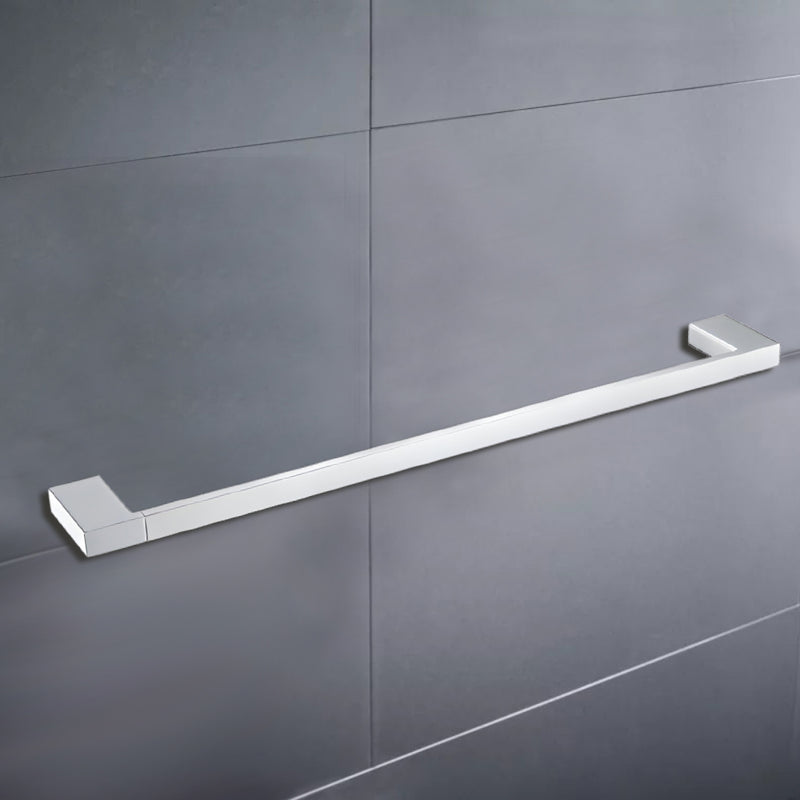 Eden Single Towel Rail 800mm 5601-800