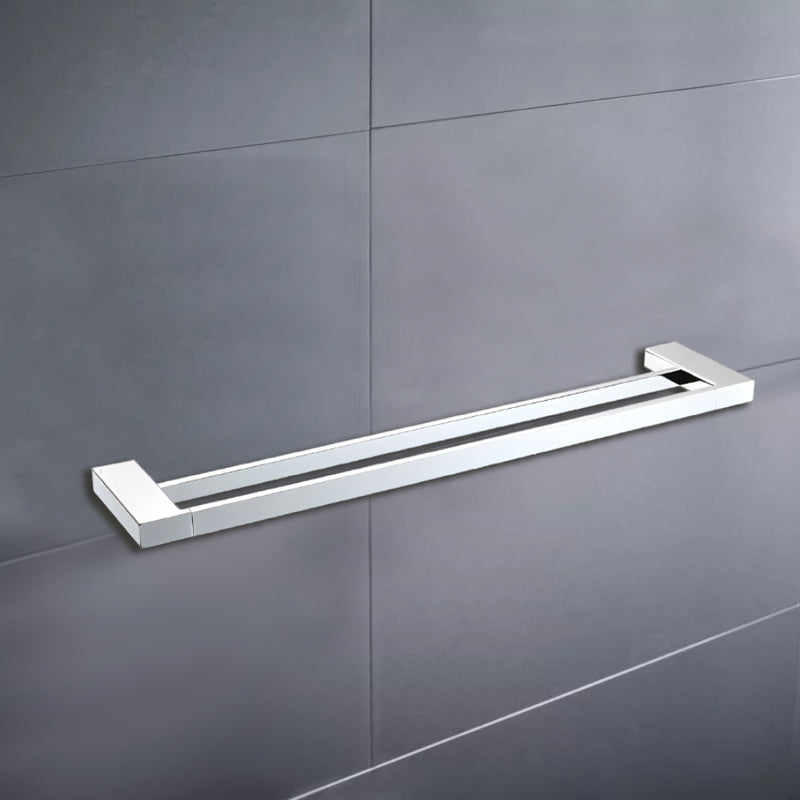 Eden Double Towel Rail 600mm 5602-600