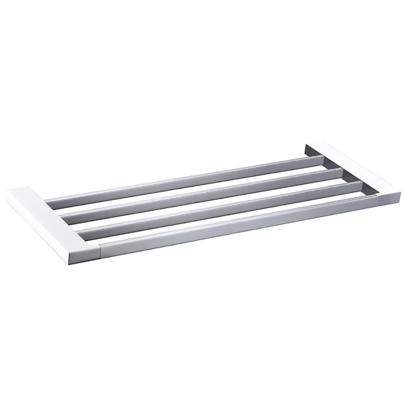 Eden Towel Rack Chrome & White 5603-600-CW