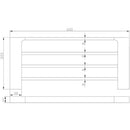 Eden Towel Rack 5603-600