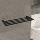 Eden Towel Rack Matt Black 5603-600-MB