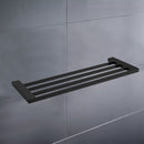 Eden Towel Rack Matt Black 5603-600-MB
