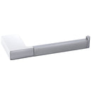 Eden Toilet Roll Holder Chrome & White 5604-CW