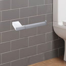 Eden Toilet Roll Holder Chrome & White 5604-CW