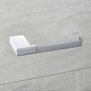 Eden Toilet Roll Holder Chrome & White 5604-CW
