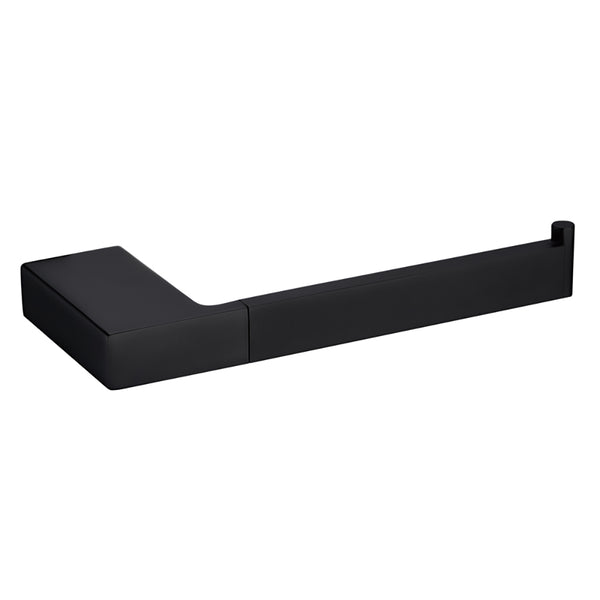 Eden Toilet Roll Holder Matt Black 5604-MB