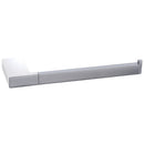 Eden Towel Bar Chrome & White 5605-CW - Bathroom Hub
