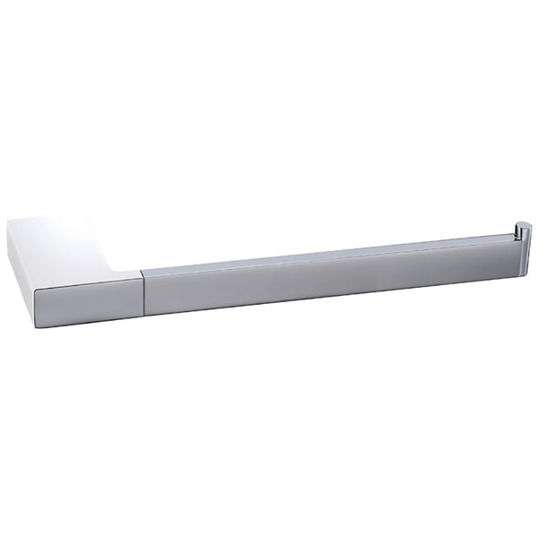 Eden Towel Bar Chrome & White 5605-CW