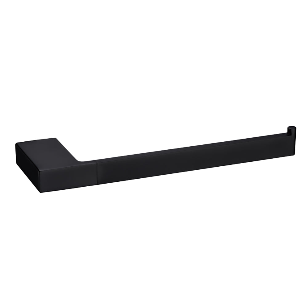 Eden Towel Bar Matt Black 5605-MB - Bathroom Hub