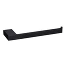 Eden Towel Bar Matt Black 5605-MB - Bathroom Hub