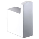 Eden Robe Hook Chrome & White 5606-CW - Bathroom Hub