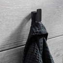 Eden Robe Hook Matt Black 5606-MB - Bathroom Hub