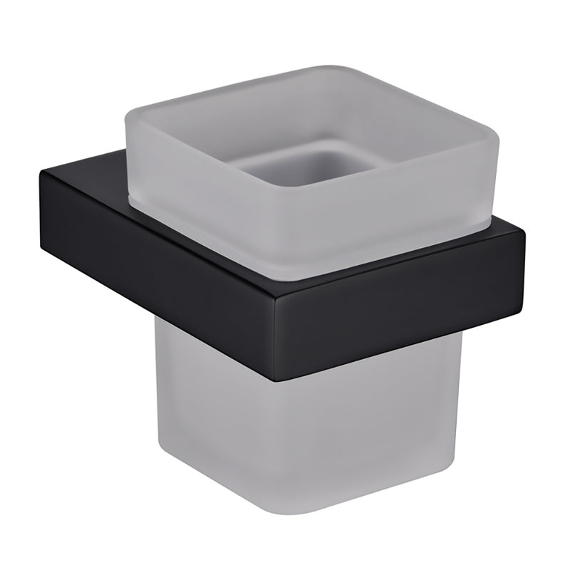 Eden Tumbler Holder Matt Black 5607-2-MB