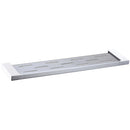 Eden Metal Shelf Chrome & White 5609-1-CW