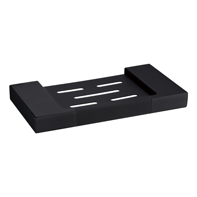 Eden Soap Holder Matt Black 5610-MB