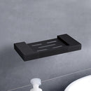 Eden Soap Holder Matt Black 5610-MB - Bathroom Hub