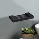 Eden Soap Holder Matt Black 5610-MB - Bathroom Hub