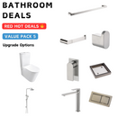 Ruki Brushed Nickel Bathroom Package Deal