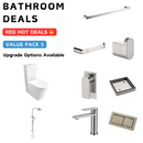 Ruki Brushed Nickel Bathroom Package Deal
