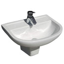 RAK X500 Wall Basin With Integral Shroud