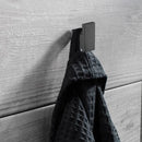 Rosa Robe Hook Matt Black 6401-MB