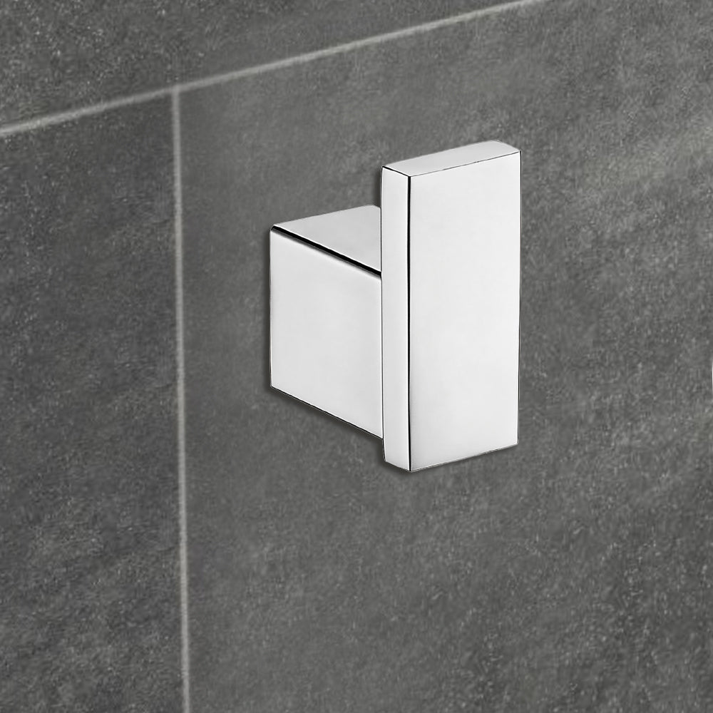 Rosa Robe Hook 6401-CH - Bathroom Hub