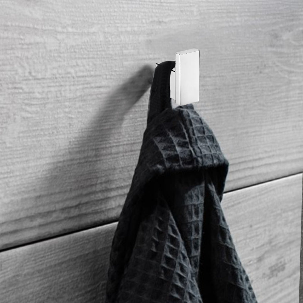 Rosa Robe Hook 6401-CH - Bathroom Hub