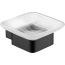 Rosa Soap Dish Matt Black 6403-MB