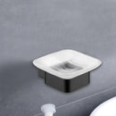 Rosa Soap Dish Matt Black 6403-MB