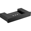 Rosa Soap Holder Matt Black 6403D-MB
