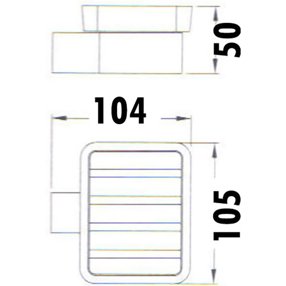 Rosa Soap Dish 6403-CH