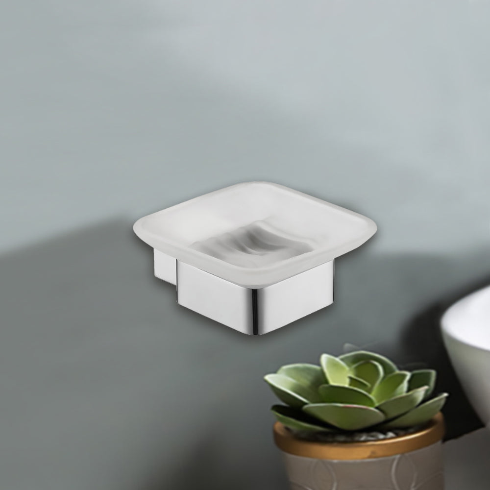Rosa Soap Dish 6403-CH