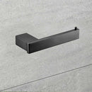 Rosa Toilet Roll Holder Matt Black 6404-MB