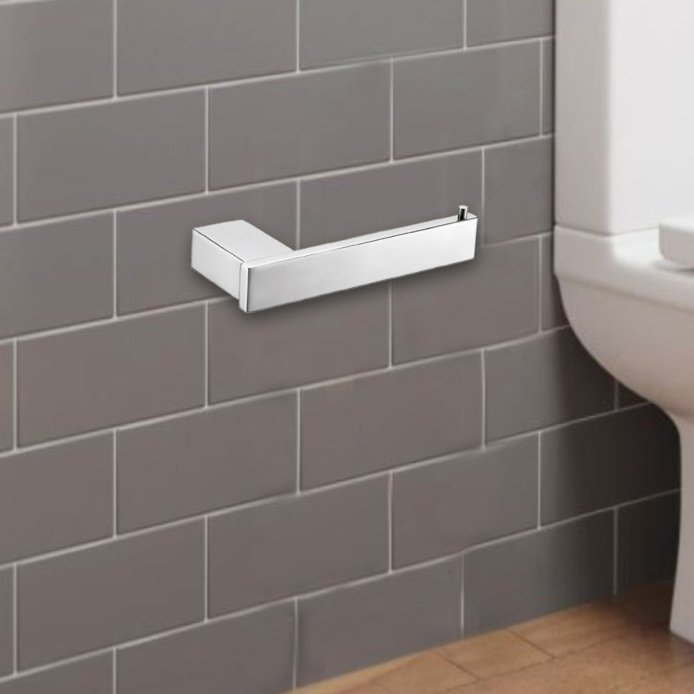 Rosa Toilet Roll Holder 6404-CH - Bathroom Hub