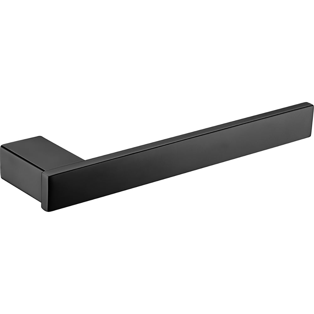 Rosa Towel Bar Matt Black 6405-MB - Bathroom Hub