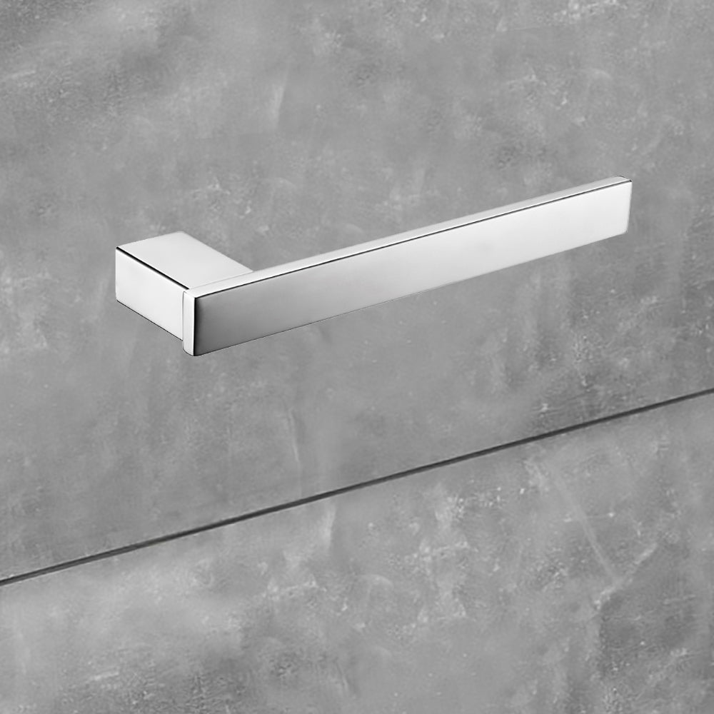 Rosa Towel Bar Chrome 6405-CH - Bathroom Hub