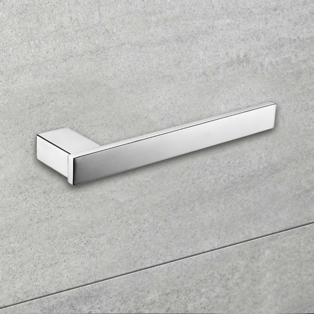 Rosa Towel Bar Chrome 6405-CH - Bathroom Hub