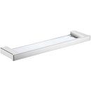 Rosa Glass Shelf Chrome 6406-CH