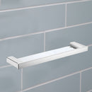 Rosa Glass Shelf Chrome 6406-CH