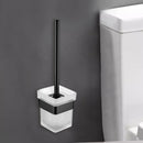 Rosa Toilet Brush Matt Black 6407-MB