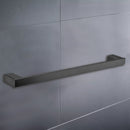 Rosa Single Towel Rail 610mm Matt Black 6408-610-MB