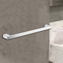 Rosa Single Towel Rail 610mm Chrome 6408-610-CH